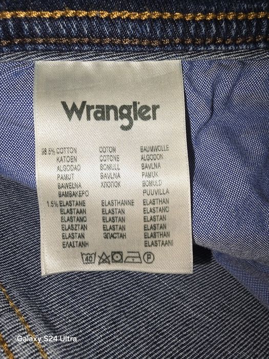 Blugi wrangler bărbați