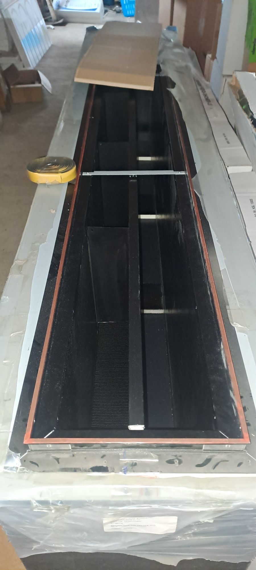 Convector incalzire  calorifer,radiator   ingropat