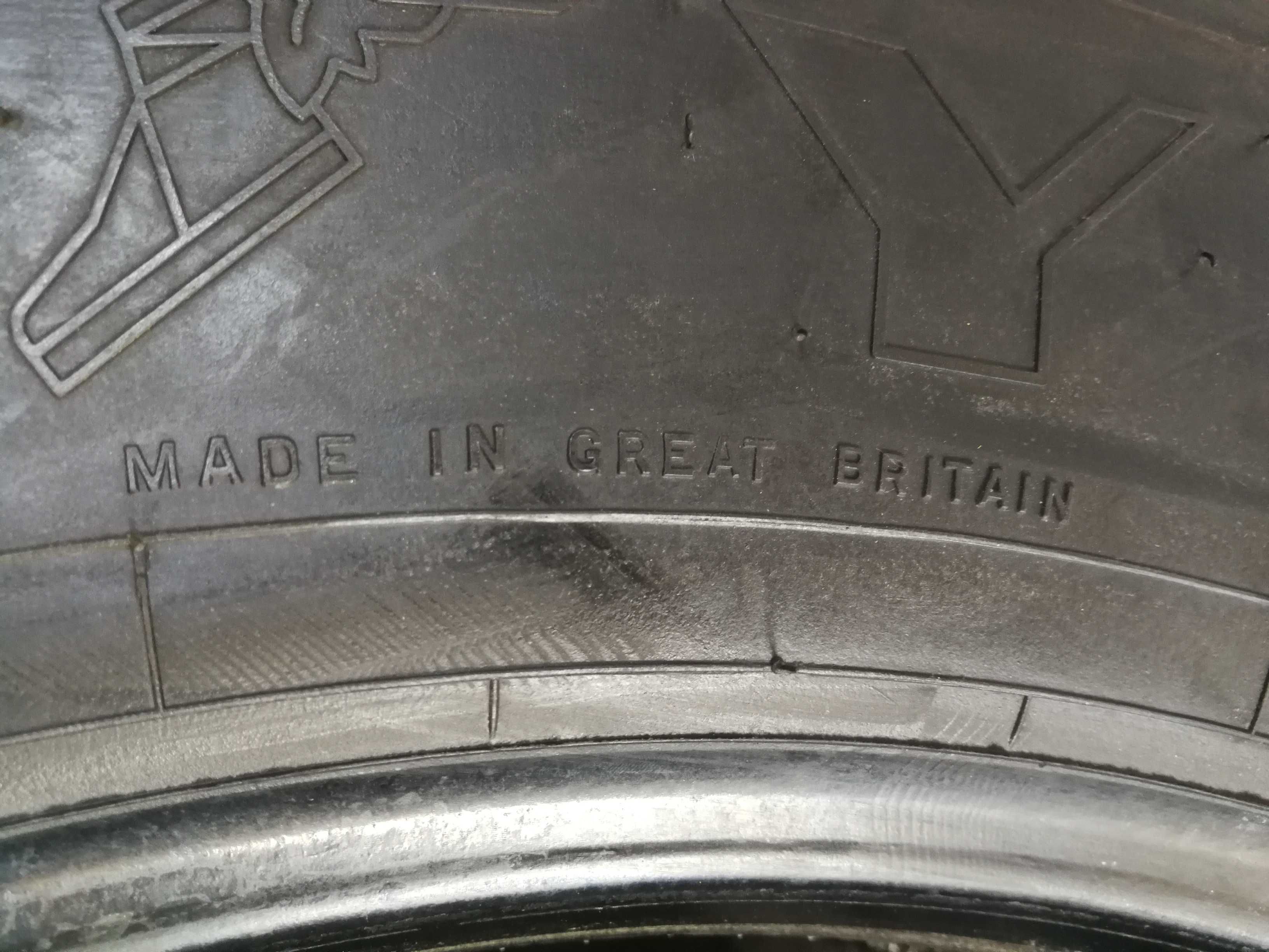 1 Нова тежкотоварна гума 10R22.5 Goodyear 144/142K 16PR M+S