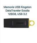 Memorie USB Kingston 128GB, USB 3.2 sigilata