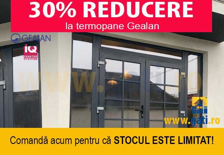 30% REDUCERE la tamplarie pvc pentru terasa în Clinceni, Ilfov