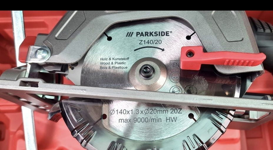 Parkside Ъглошлайф 20v, Циркуляр 20v  батерия 4,0 Ah  Циркуляр 12v