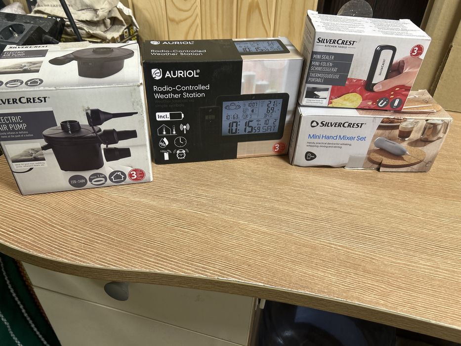 Бокс 25 Силверкрест