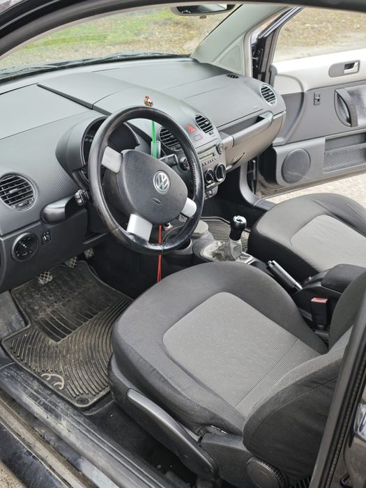 VW New Beetle face lift