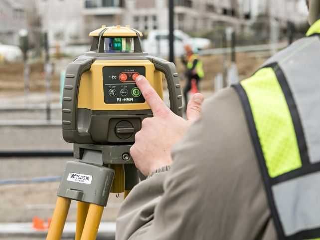 Laser rotativ Topcon RL-H5A NOU