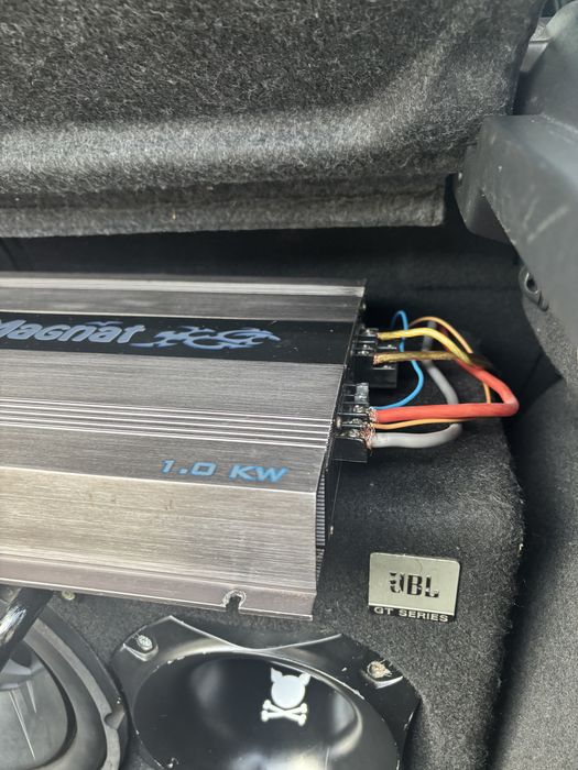 Subwoofer JBL GT series+ Statie magnat