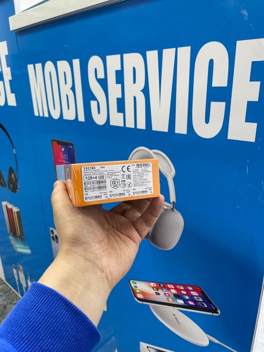 ГАРАНТИЯ !!! Смартфон Tecno Spark Go 128/4+4гб Телефон Техно Спарк