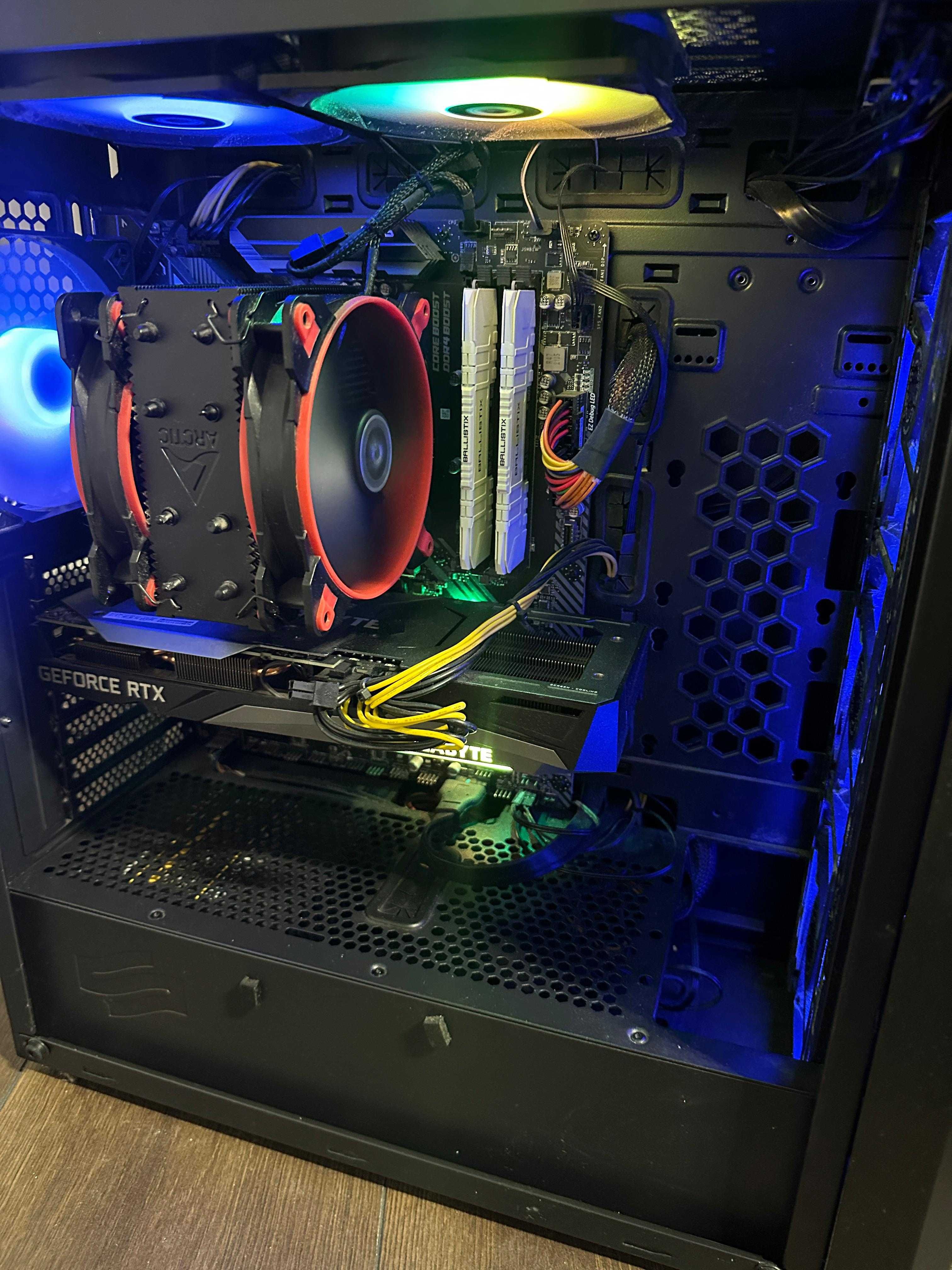 PC Gaming Ryzen 5600x Gigabyte GeForceRTX 3060TI 8GB+Logitech G Pro