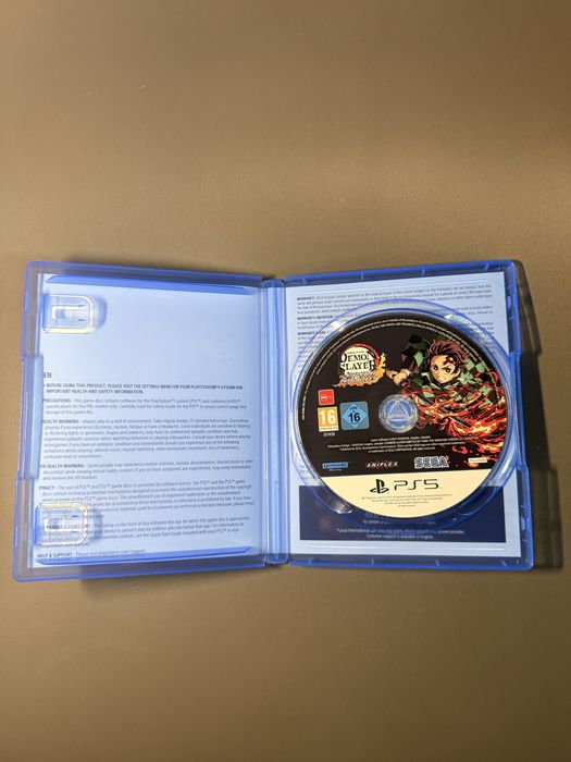 Demon Slayer игра за PS5