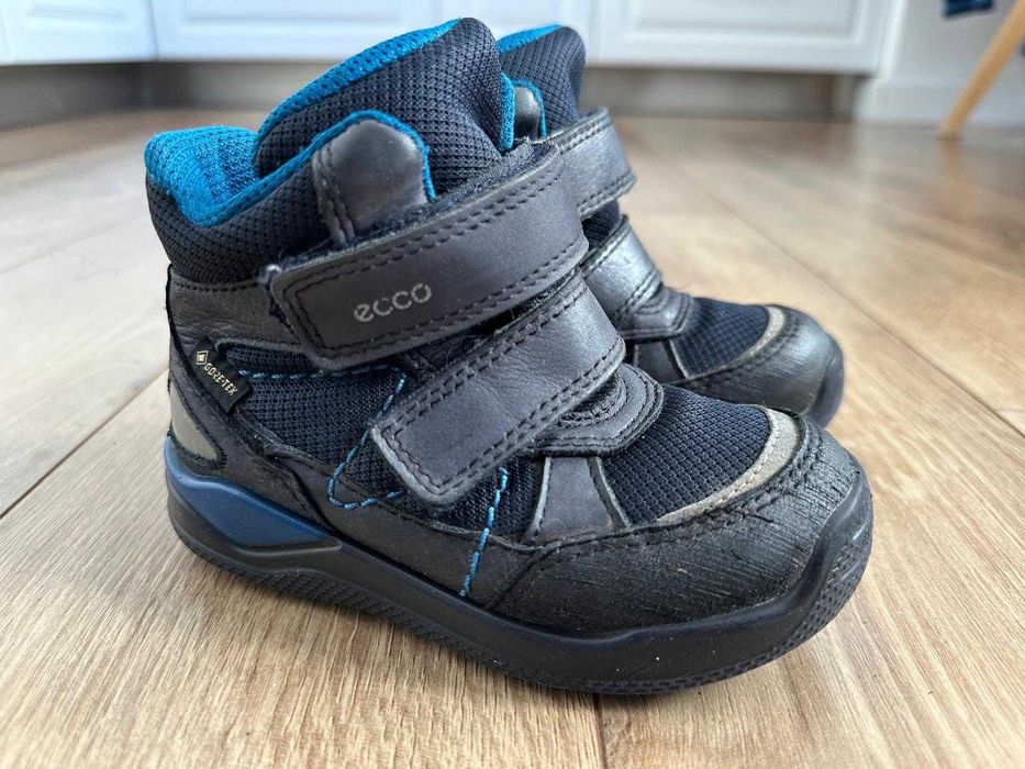 Ecco 24 ghete piele Goretex impermeabile