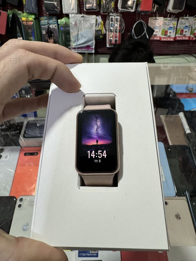 Huawey hit watch holati yangi