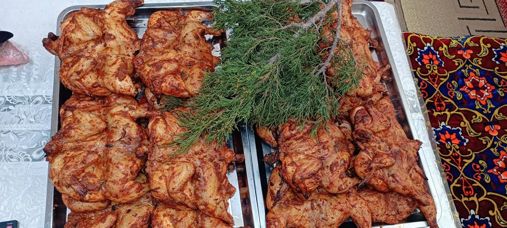 Тандыр товук заказга