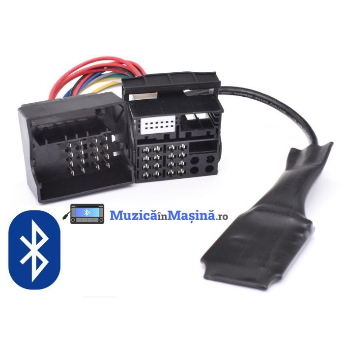 Interfata Modul Bluetooth BMW E60, E90, E91, E81 - AUX IN.