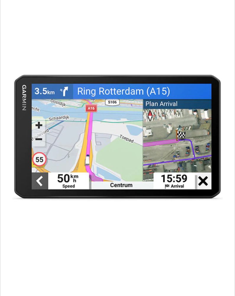 Sistem de navigatie camioane Garmin GPS Dezl dēzl LGV 710 , ecran 7
