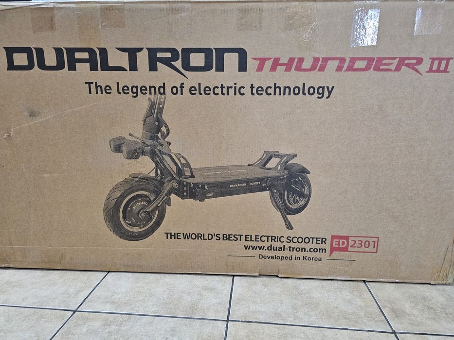 Vand trotineta electrica Dualtron Thunder 3 • 0 km • EY4 •
