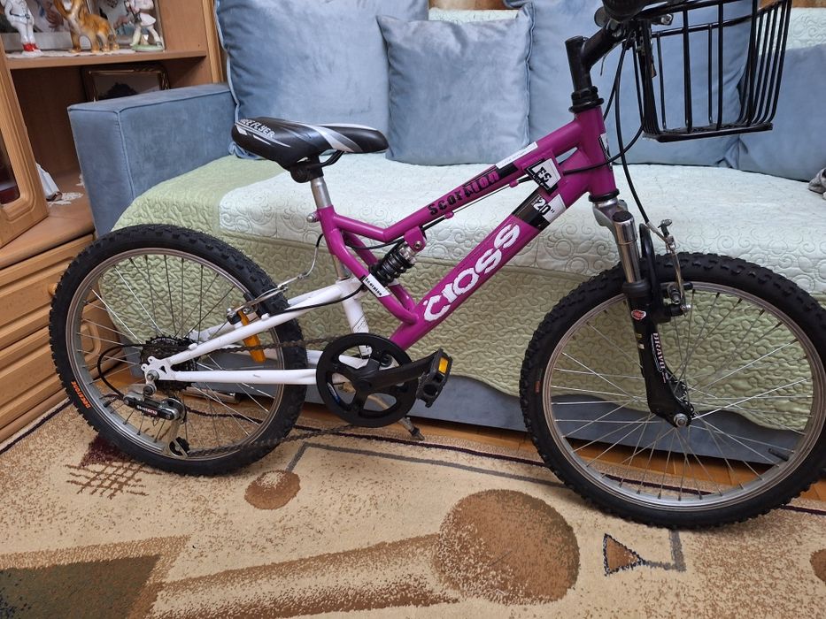 Bicicleta Cross Scorpion 20