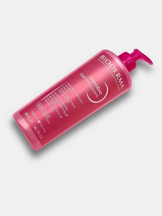 BIODERMA Sensibio GEL MOUSSANT-Yuz yuvish geli,namlaydi va tinclantira