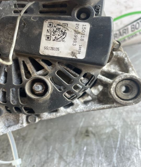 Alternator SG12B105 SG12B105 Dacia Logan prima generatie (facelift)