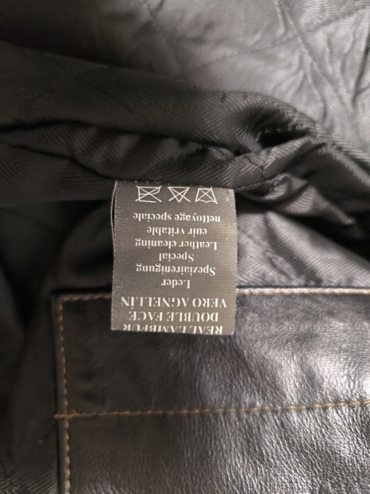 Мъжко кожено яке ,, Dukano" made in Italiya in