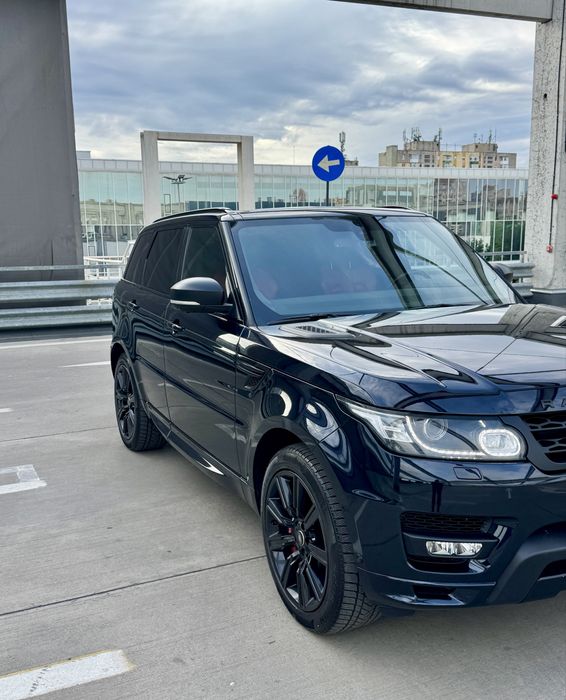 Range Rover Sport Autobigraphy 2016 Hybrid