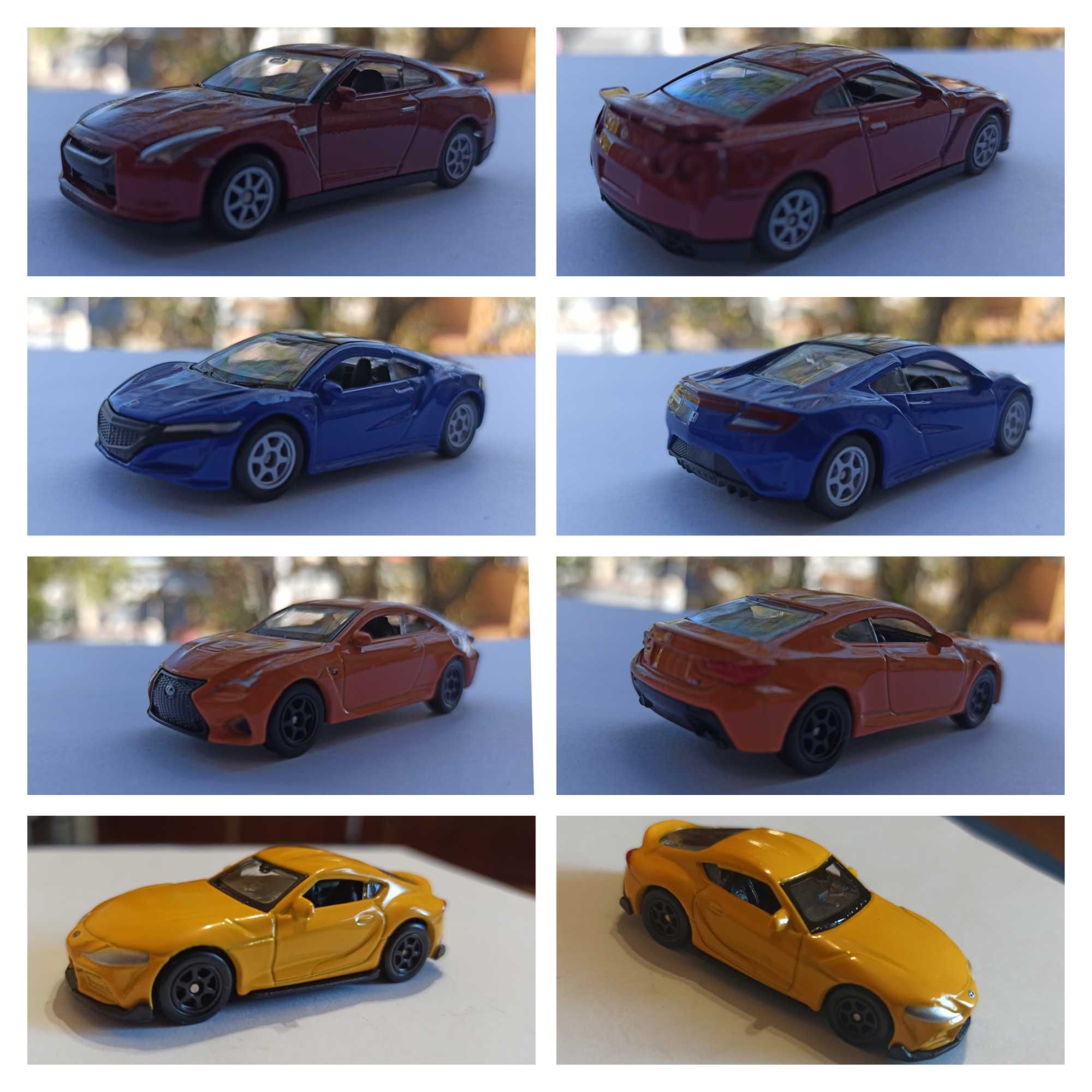 Welly(hot wheels) Porsche Audi Honda Toyota Nissan BMW Ford Lexus Mini