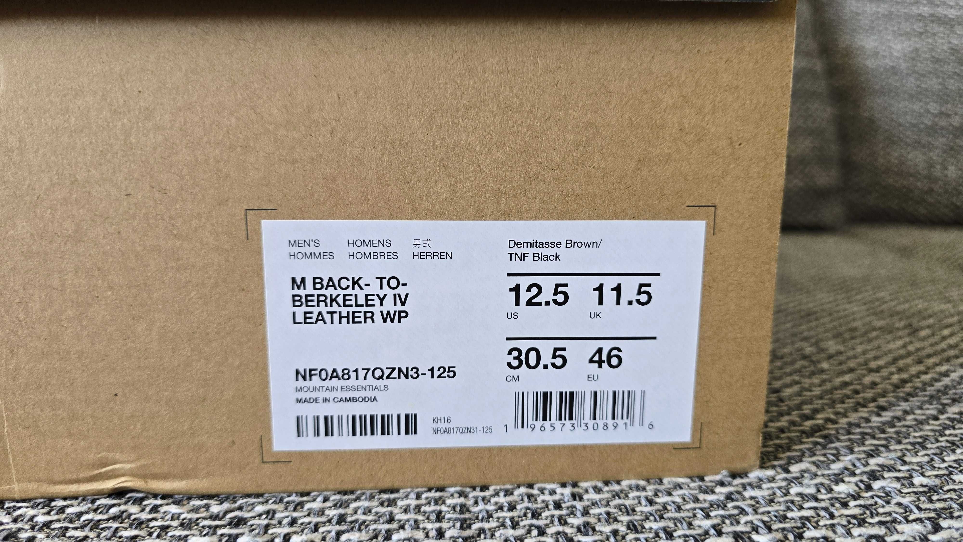Продавам The North Face Туристически M Back-To-Berkeley WpNF0A817QZN31