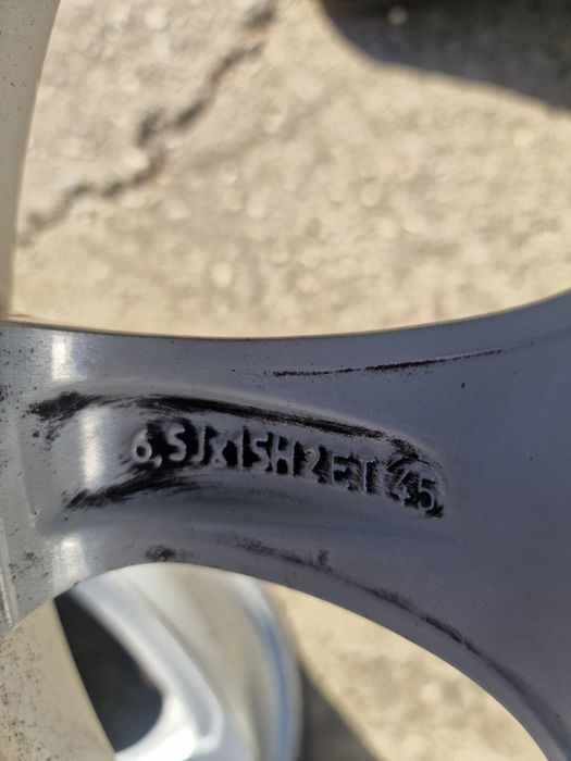 Jante aliaj r15 Enzo pt Vw Passat,Golf5,6,7,Skd Octv2,Tourane