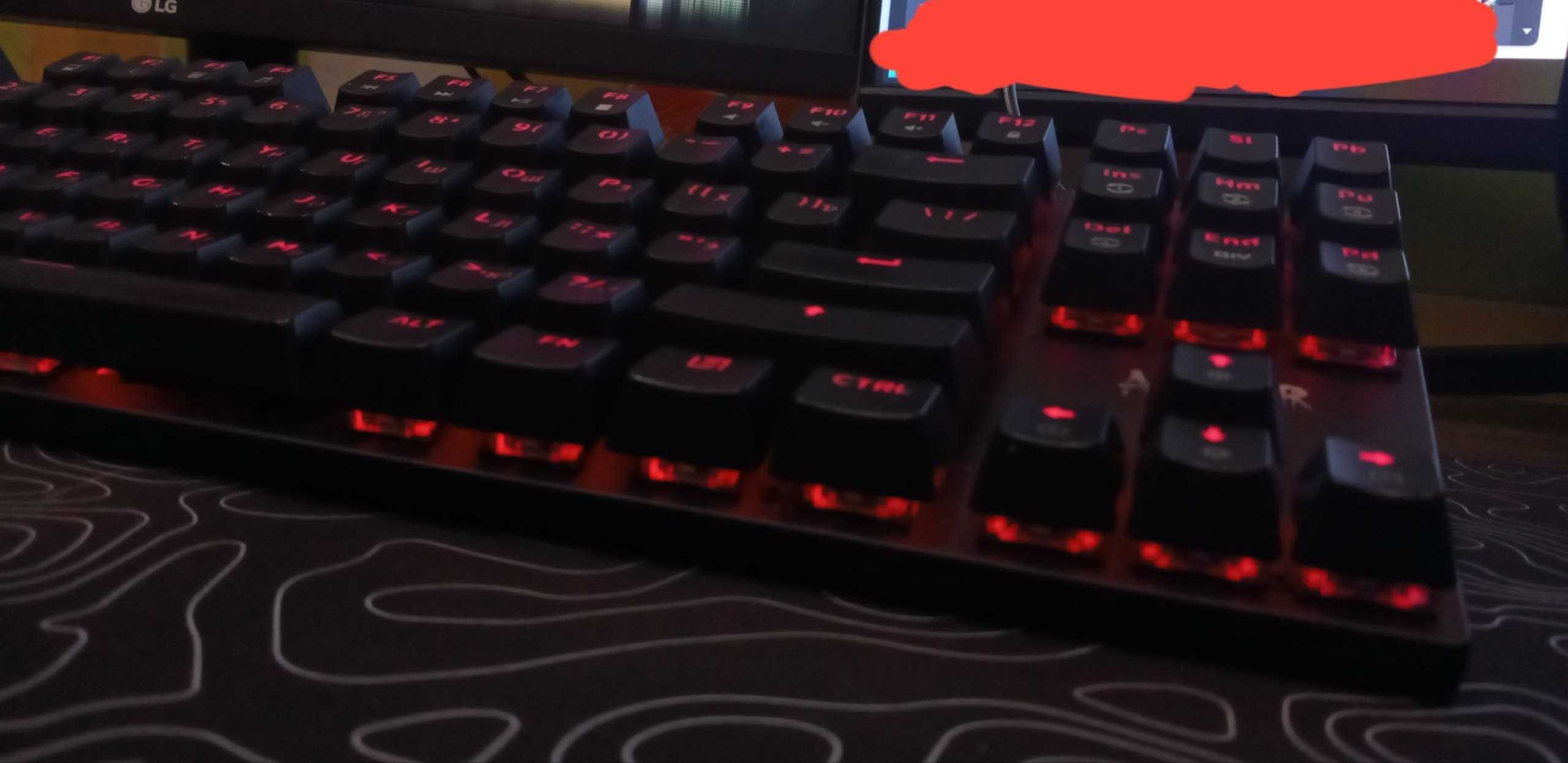Механическая клавиатура DEXP Anger TKL