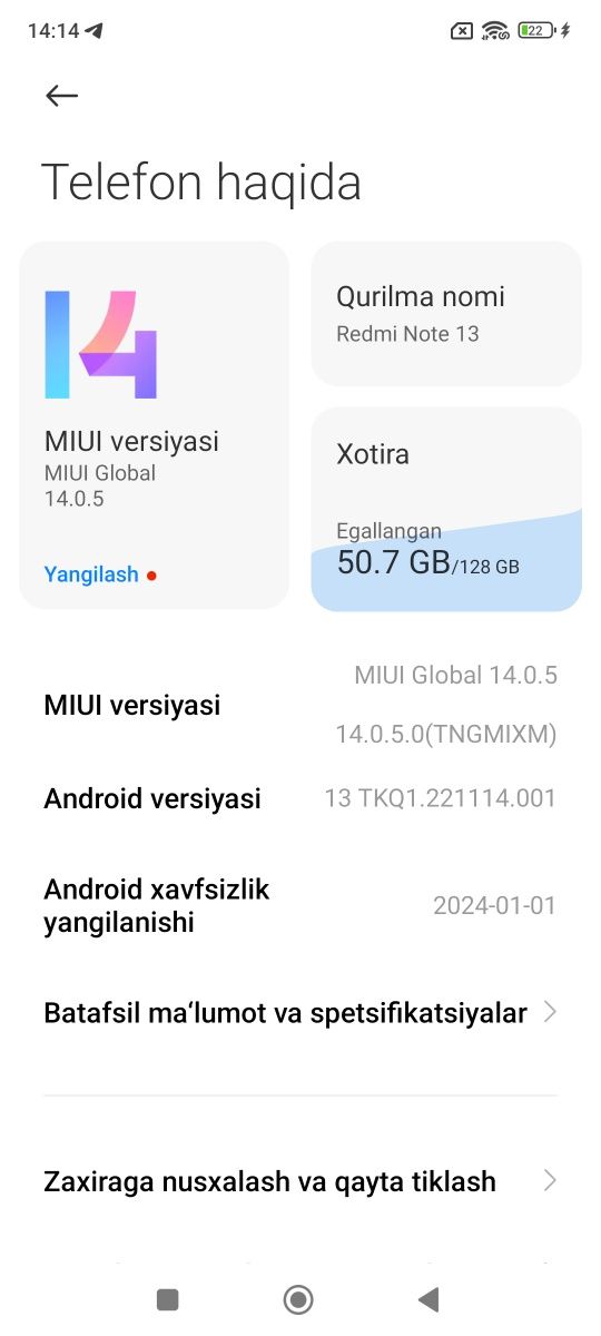 Redmi Note 13 Ideal