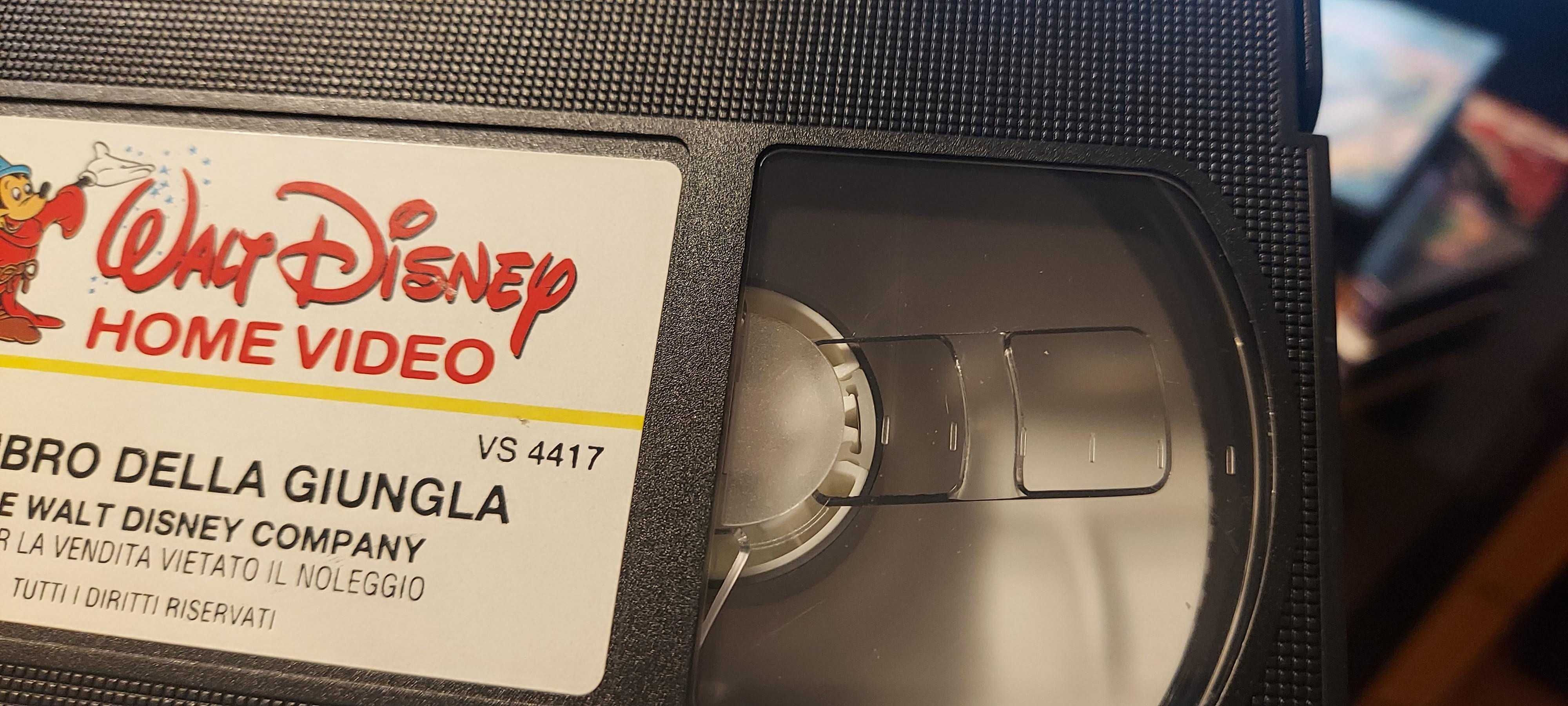 Casete Video VHS originale Disney, WB, Universal, versiunea Italiana