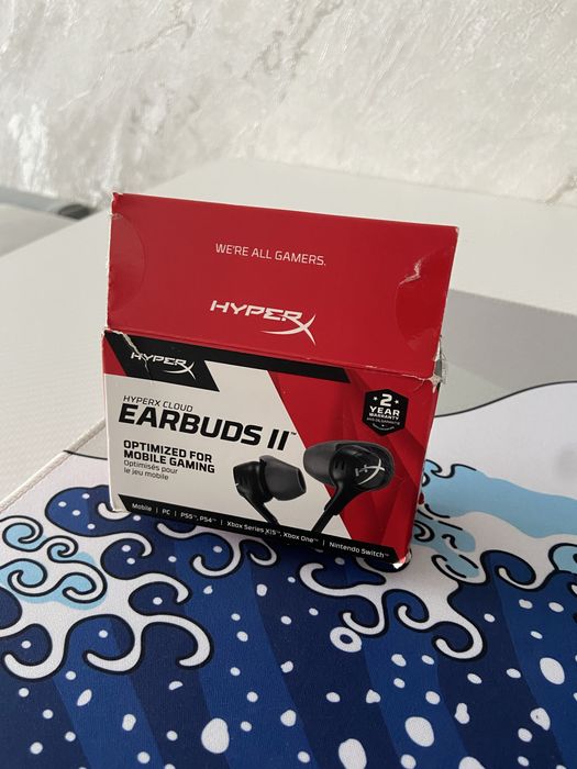 HyperX Earbuds II наушники