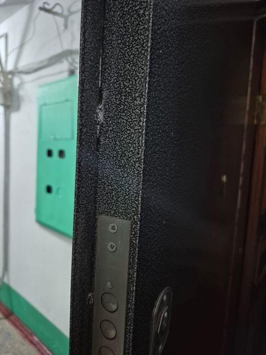 Входная дверь двойная