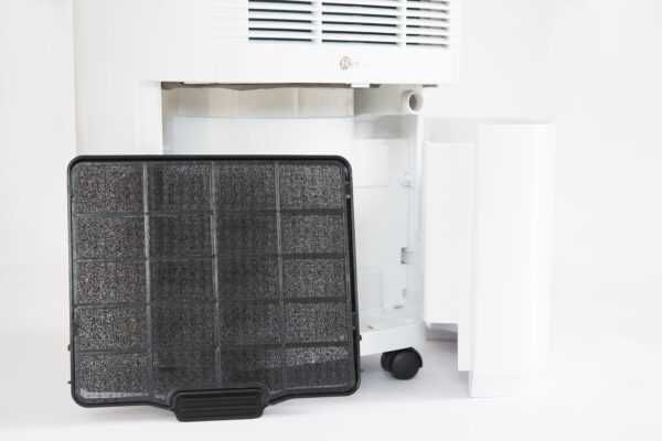 Нов влагоуловител/обезвлажнител Rohnson R-9912 Ionic + Air Purifier