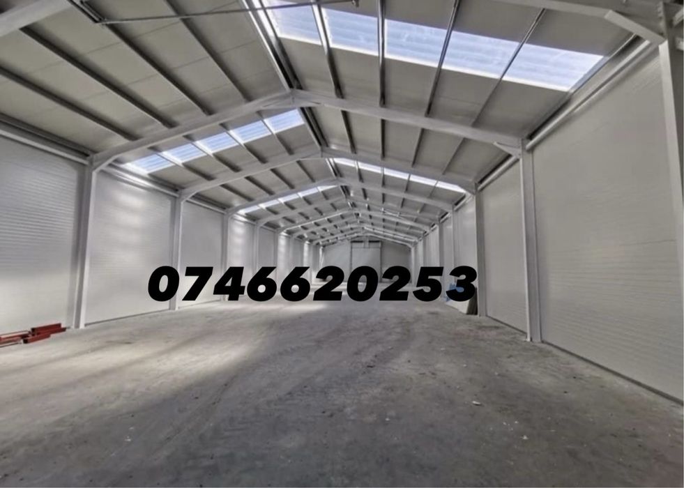 Vand structuri metalice de cea mai buna calitate