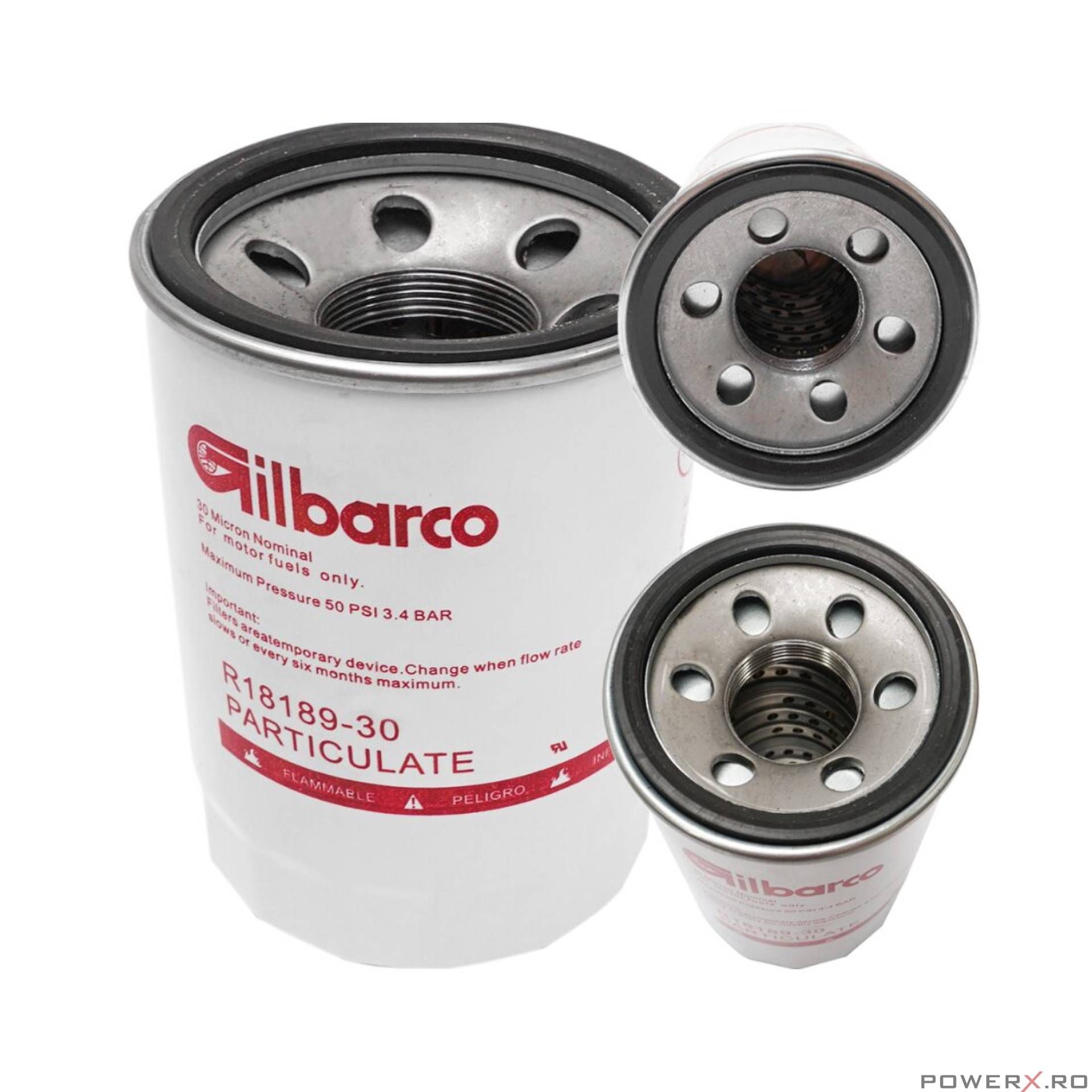Filtru de carburant si ulei pentru pompa de transfer fara adaptor,