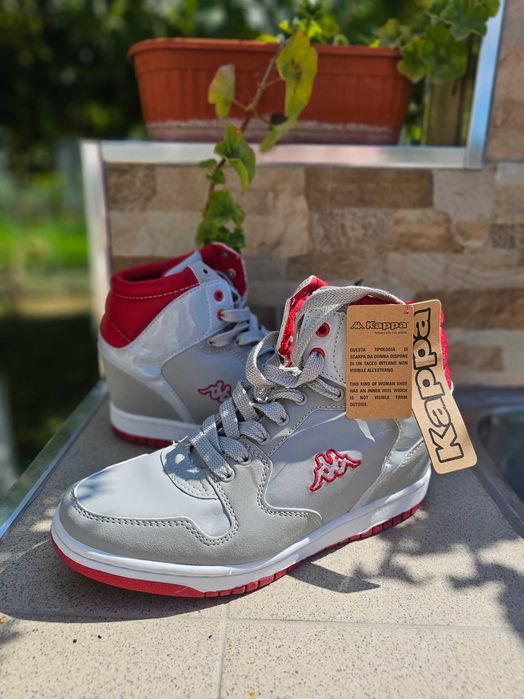 Чисто нови кецове с платформа Kappa