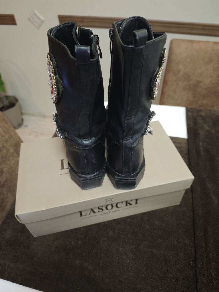 Кожени кубинки Lasocki