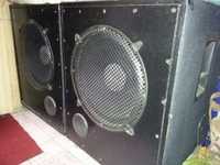 Pair subwoofers Eminence Kilomax pro18A best offer cash sau schimb