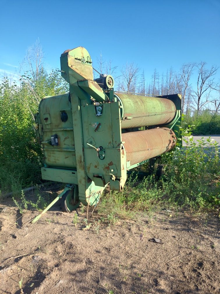 Зерноотчиститель МС-4.5 самопередвижной