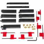 Set cutite strung cu placa inlocuibila dalti strunjire 16X16mm 12x12mm