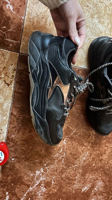 Черни маратонки Scotch & Soda