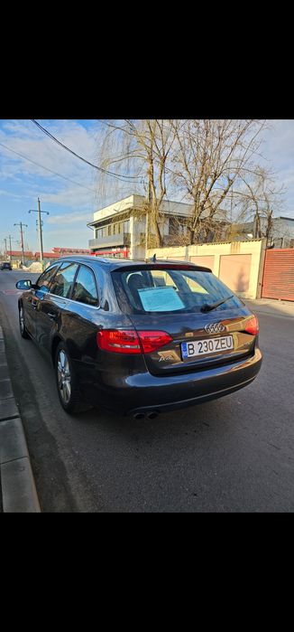 Audi A4 Bixenon,Atraction,suspensie sport,pachet iarna,start&stop,crom