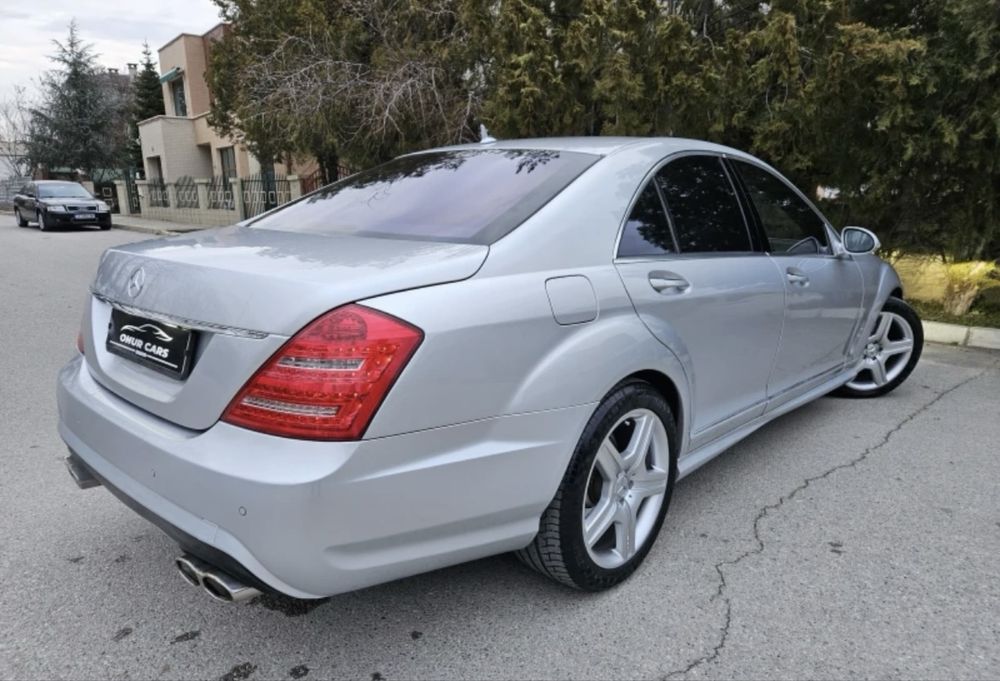 Мерцедес АМГ S350