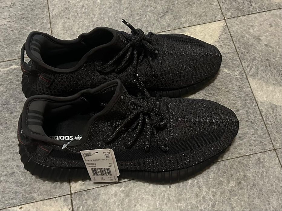 Yeezy 350 Black Reflective | Чисто нови