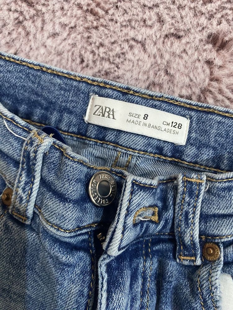 Детски дънки zara размер 128