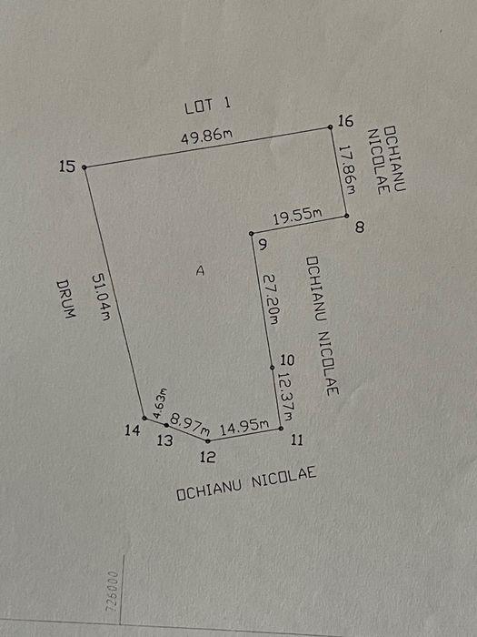 Vind teren intravilan