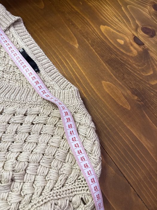 Дамски пуловер размер М подарък фишу