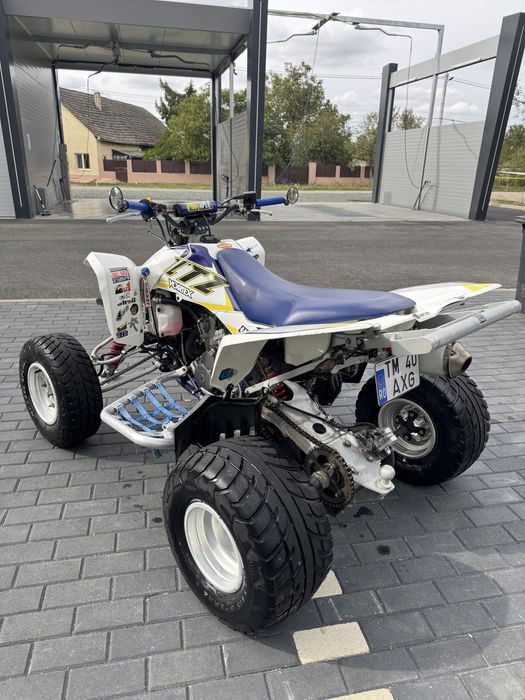 Suzuki Ltz numar negru