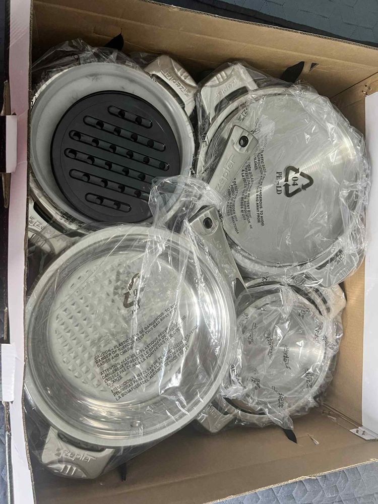 Комплект Zepter ZP-8002 съдове за конвекционално готвене