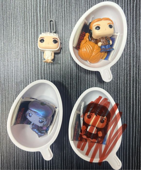 kinder joy stranger things/ очень странные дела